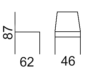 Silla Bambu plegable